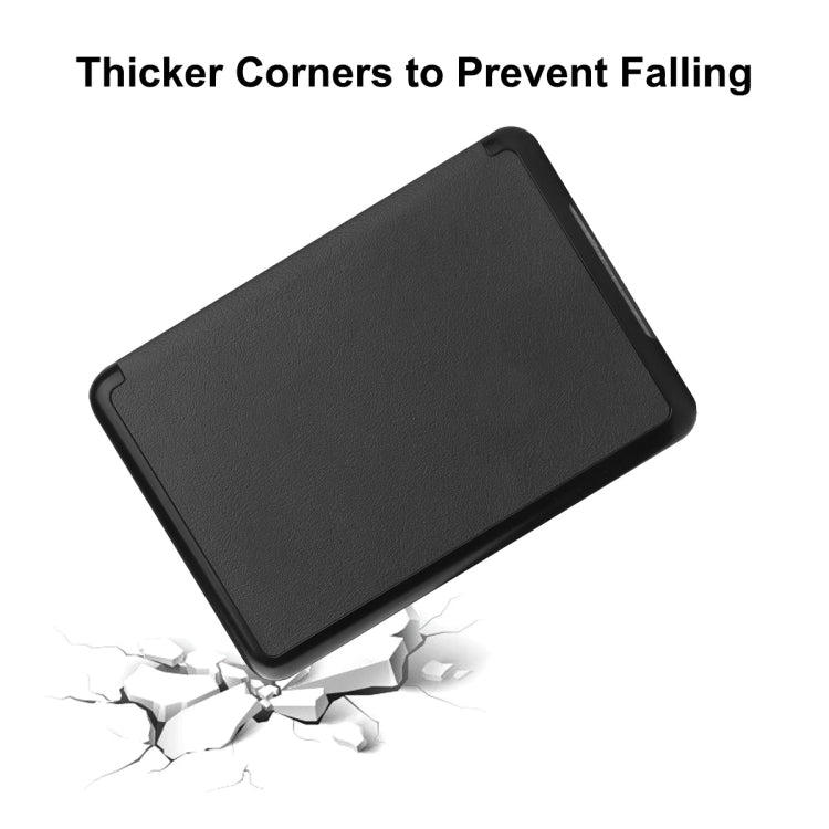 For Amazon Kindle 2022 Gen11 ENKAY Custer Texture Leather Smart Case(Red) - Amazon by ENKAY | Online Shopping South Africa | PMC TechLife | Buy Now Pay Later Mobicred