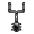 H03 Car Rearview Mirror Mobile Phone Holder 360 Rotation Foldable - Car Holders by PMC TechLife | Online Shopping South Africa | PMC TechLife