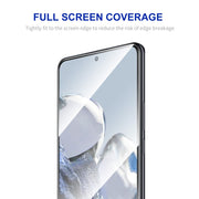 For Xiaomi 12T / 12T Pro 2pcs ENKAY Full Glue 0.26mm 9H 2.5D Tempered Glass Full Film