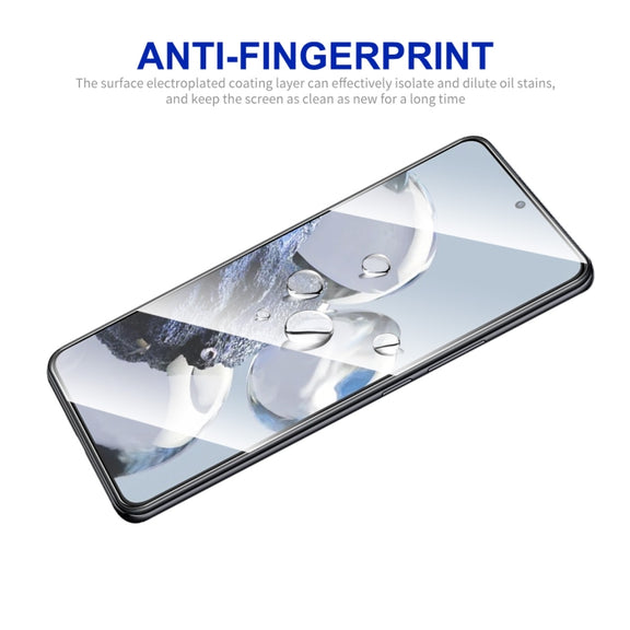 For Xiaomi 12T / 12T Pro 2pcs ENKAY Full Glue 0.26mm 9H 2.5D Tempered Glass Full Film