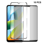 For Xiaomi Redmi A1 / A1+ / A2 / A2+ 10pcs ENKAY Full Glue 0.26mm 9H 2.5D Tempered Glass Full Film