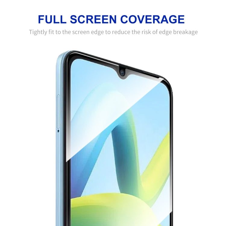 For Xiaomi Redmi A1 / A1+ / A2 / A2+ 10pcs ENKAY Full Glue 0.26mm 9H 2.5D Tempered Glass Full Film