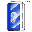 For Asus Zenfone 9 2pcs ENKAY Full Glue 0.26mm 9H 2.5D Tempered Glass Full Film - ASUS Tempered Glass by ENKAY | Online Shopping South Africa | PMC TechLife | Buy Now Pay Later Mobicred