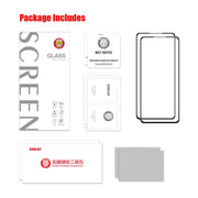 For Asus Zenfone 9 2pcs ENKAY Full Glue 0.26mm 9H 2.5D Tempered Glass Full Film