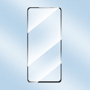 For Asus Zenfone 9 2pcs ENKAY Full Glue 0.26mm 9H 2.5D Tempered Glass Full Film
