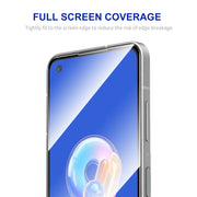 For Asus Zenfone 9 2pcs ENKAY Full Glue 0.26mm 9H 2.5D Tempered Glass Full Film