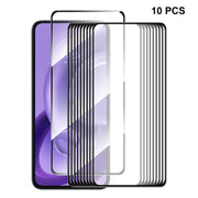 For Motorola Edge 30 Neo 10pcs ENKAY Full Glue 0.26mm 9H 2.5D Tempered Glass Full Film