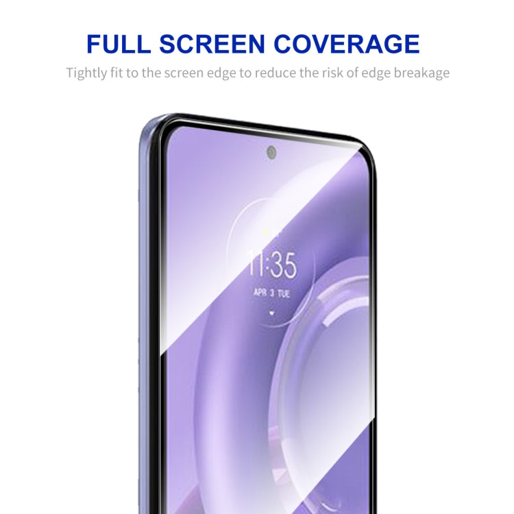 For Motorola Edge 30 Neo 10pcs ENKAY Full Glue 0.26mm 9H 2.5D Tempered Glass Full Film - Motorola Tempered Glass by ENKAY | Online Shopping South Africa | PMC TechLife | Buy Now Pay Later Mobicred