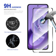 For Motorola Edge 30 Neo 10pcs ENKAY Full Glue 0.26mm 9H 2.5D Tempered Glass Full Film