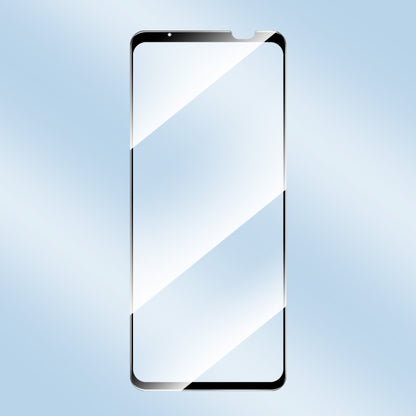 For Asus Rog Phone 6 / 6D / 6 Pro 2pcs ENKAY Full Glue 0.26mm 9H 2.5D Tempered Glass Full Film - ASUS Tempered Glass by ENKAY | Online Shopping South Africa | PMC Jewellery | Buy Now Pay Later Mobicred