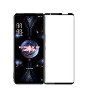 For ASUS ROG Phone 6D / 6D Ultimate / Phone 5 PINWUYO 9H 2.5D Full Screen Tempered Glass Film(Black)