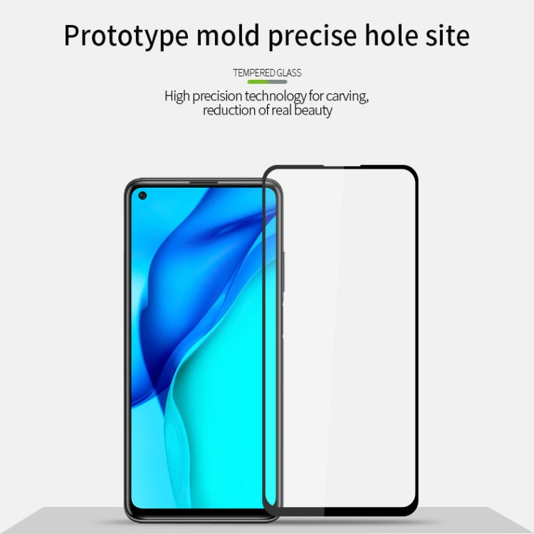 For ASUS Zenfone 9 PINWUYO 9H 2.5D Full Screen Tempered Glass Film(Black) - ASUS Tempered Glass by PINWUYO | Online Shopping South Africa | PMC TechLife | Buy Now Pay Later Mobicred