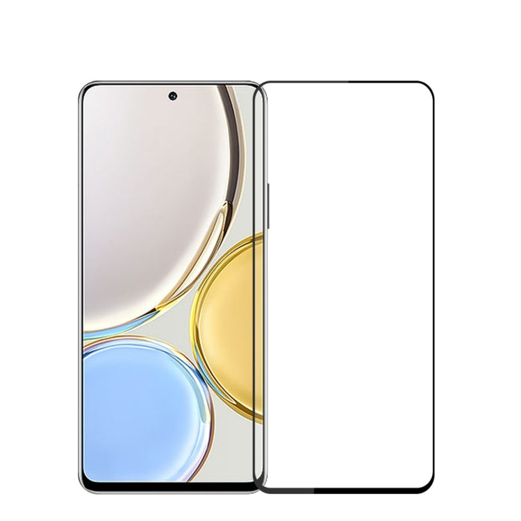 For Huawei Nova Y90 PINWUYO 9H 2.5D Full Screen Tempered Glass Film(Black) - Huawei Tempered Glass by PINWUYO | Online Shopping South Africa | PMC TechLife | Buy Now Pay Later Mobicred