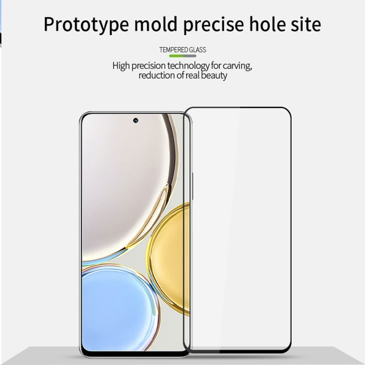 For Huawei Nova Y90 PINWUYO 9H 2.5D Full Screen Tempered Glass Film(Black) - Huawei Tempered Glass by PINWUYO | Online Shopping South Africa | PMC TechLife | Buy Now Pay Later Mobicred