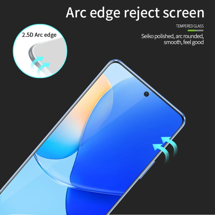 Motorola Moto Edge 30 Neo 5G PINWUYO 9H 2.5D Full Screen Tempered Glass Film(Black) - free shipping - PMC TechLife - Order now!