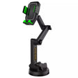 D001 Mount For Truck Excavator Forklift Long Arm Sturdy Cell Phone Holder - Car Holders by PMC TechLife | Online Shopping South Africa | PMC TechLife