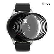 5pcs For Amazfit GTR 4 ENKAY 3D Full Coverage Soft PC Edge + PMMA HD Screen Protector Film