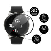 5pcs For Amazfit GTR 4 ENKAY 3D Full Coverage Soft PC Edge + PMMA HD Screen Protector Film