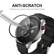 5pcs For Amazfit GTR 4 ENKAY 3D Full Coverage Soft PC Edge + PMMA HD Screen Protector Film