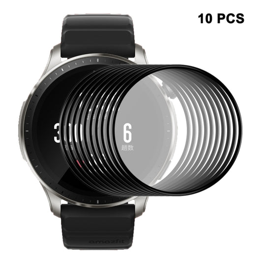 10pcs For Amazfit GTR 4 ENKAY 3D Full Coverage Soft PC Edge + PMMA HD Screen Protector Film - free shipping - PMC Jewellery - Order now!