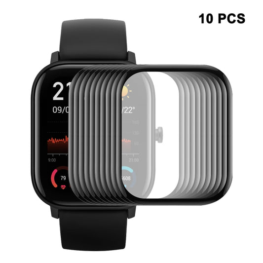 10pcs For Amazfit GTS 4 ENKAY 3D Full Coverage Soft PC Edge + PMMA HD Screen Protector Film - free shipping - PMC Jewellery - Order now!