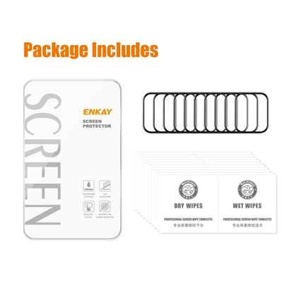 10pcs For Amazfit GTS 4 ENKAY 3D Full Coverage Soft PC Edge + PMMA HD Screen Protector Film - free shipping - PMC Jewellery - Order now!