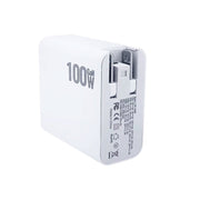 GaN 100W Dual USB + Dual USB-C/Type-C Multi Port Charger for Apple MacBook Series US / EU / UK Plug
