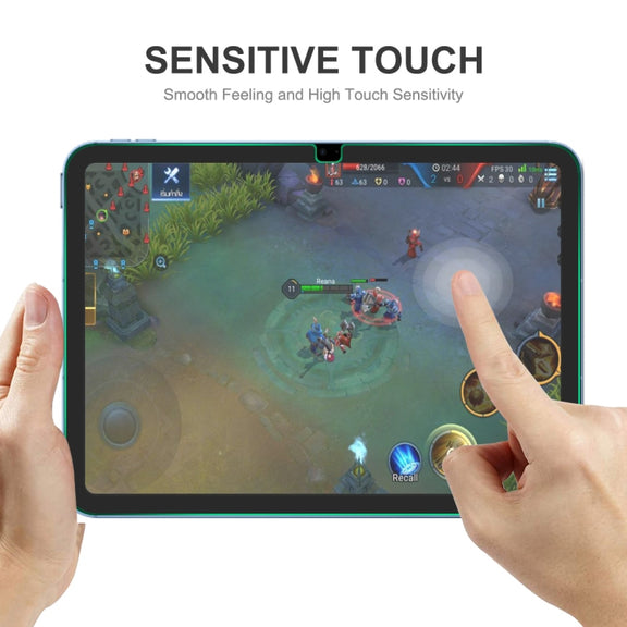For iPad 2025 / 2022 ENKAY 0.33mm Explosion-proof Anti-Scratch Tempered Glass Film