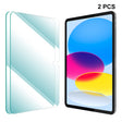 For iPad 2025 / 2022 2pcs ENKAY 0.33mm Explosion-proof Anti-Scratch Tempered Glass Film - free shipping - PMC TechLife - Order now!