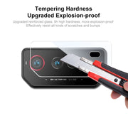 2pcs For Asus Rog Phone 6 / 6D / 6 Pro ENKAY Hat-Prince 9H Rear Camera Lens Tempered Glass Film