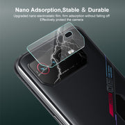 2pcs For Asus Rog Phone 6 / 6D / 6 Pro ENKAY Hat-Prince 9H Rear Camera Lens Tempered Glass Film