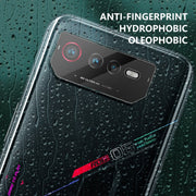 2pcs For Asus Rog Phone 6 / 6D / 6 Pro ENKAY Hat-Prince 9H Rear Camera Lens Tempered Glass Film