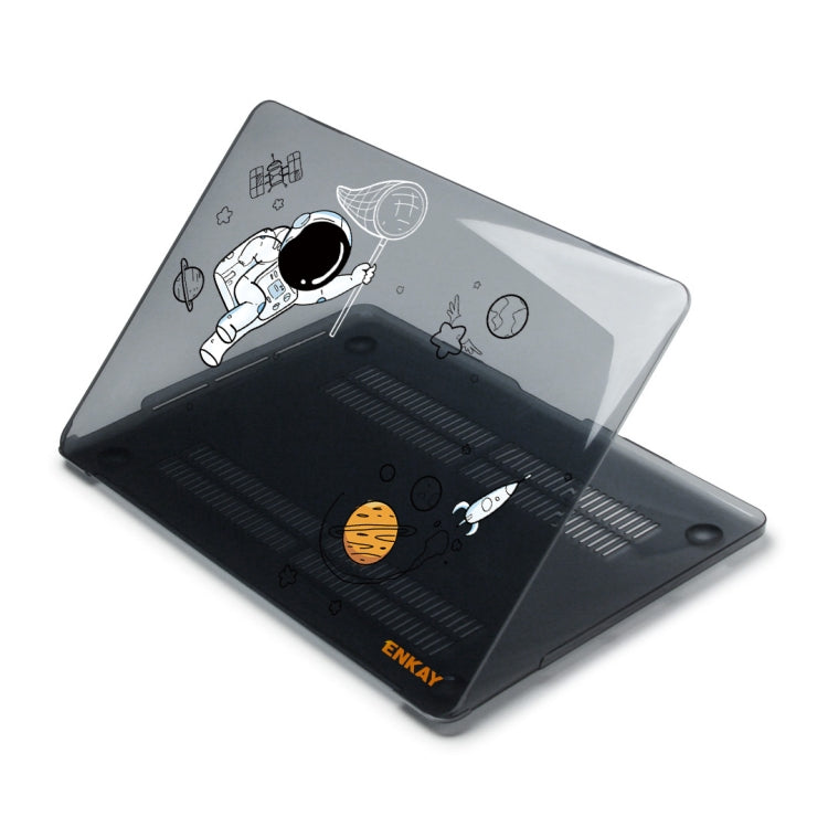 For MacBook Pro 13.3 A1708 ENKAY Hat-Prince 3 in 1 Spaceman Pattern Laotop Protective Crystal Case with TPU Keyboard Film / Anti-dust Plugs, Version:EU(Spaceman No.2) - free shipping - PMC TechLife - Order now!
