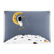 For MacBook Pro 13.3 A1708 ENKAY Hat-Prince 3 in 1 Spaceman Pattern Laotop Protective Crystal Case with TPU Keyboard Film / Anti-dust Plugs, Version:EU(Spaceman No.3)