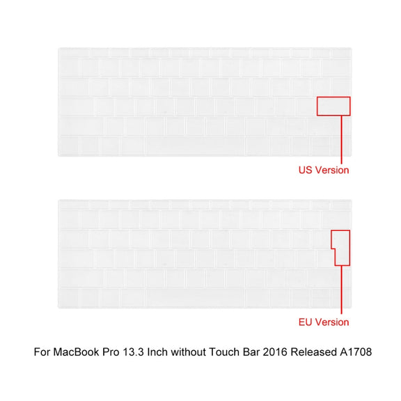For MacBook Pro 13.3 A1708 ENKAY Hat-Prince 3 in 1 Spaceman Pattern Laotop Protective Crystal Case with TPU Keyboard Film / Anti-dust Plugs, Version:EU(Spaceman No.3)