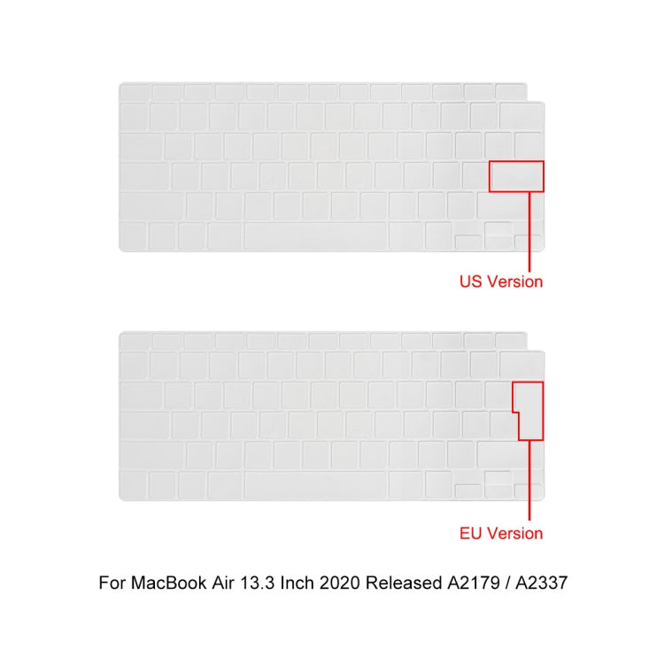 For MacBook Air 13.3 2020 A2179/A2337 ENKAY Hat-Prince 3 in 1 Spaceman Pattern Laotop Protective Crystal Case with TPU Keyboard Film / Anti-dust Plugs, Version:EU(Spaceman No.2) - free shipping - PMC TechLife - Order now!