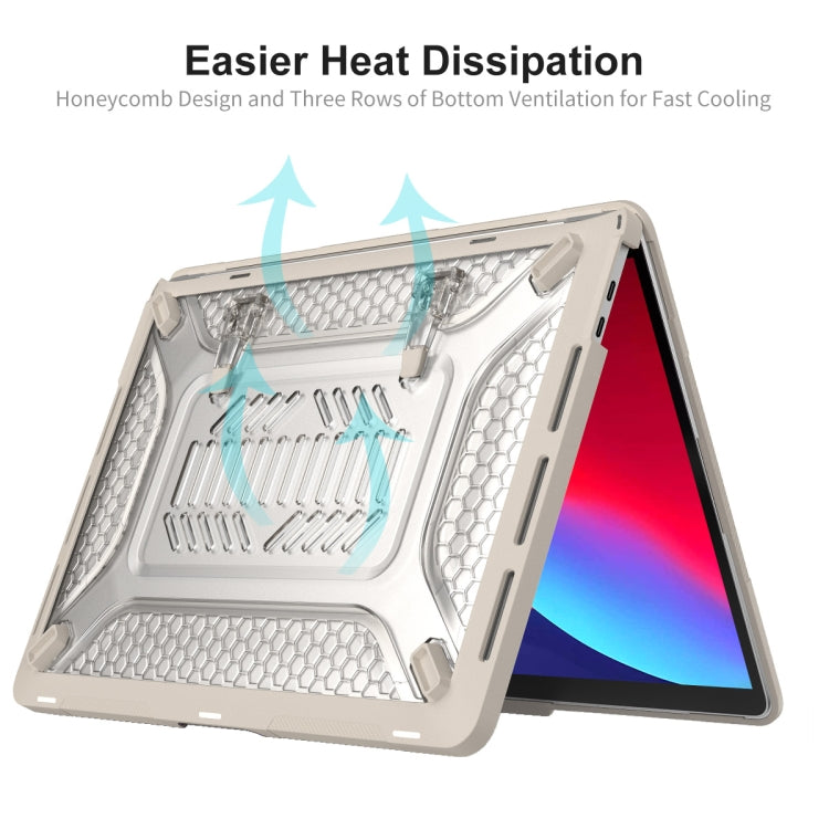 For MacBook Pro 13.3 A1706/A1989/A2159 ENKAY Hat-Prince 3 in 1 Protective Bracket  Case Cover Hard Shell with TPU Keyboard Film / Anti-dust Plugs, Version:US(Blue) - MacBook Pro Cases by ENKAY | Online Shopping South Africa | PMC TechLife | Buy Now Pay Later Mobicred