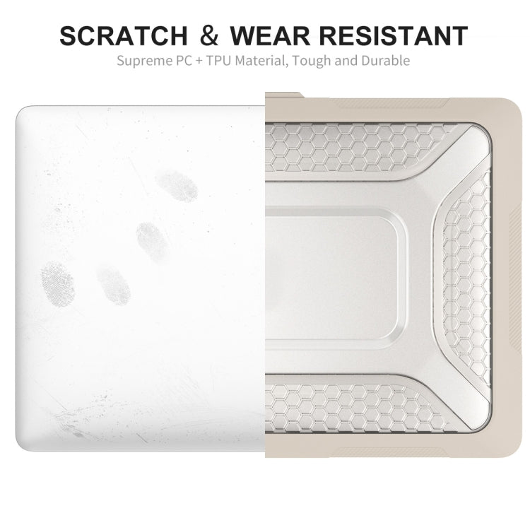 For MacBook Pro 13.3 A1706/A1989/A2159 ENKAY Hat-Prince 3 in 1 Protective Bracket  Case Cover Hard Shell with TPU Keyboard Film / Anti-dust Plugs, Version:US(Black) - MacBook Pro Cases by ENKAY | Online Shopping South Africa | PMC TechLife | Buy Now Pay Later Mobicred