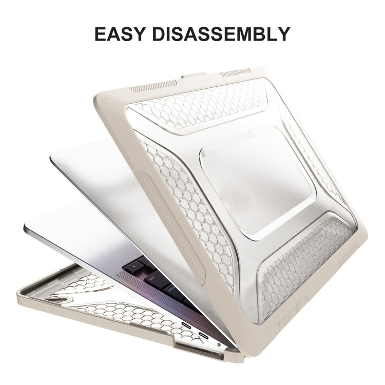 For MacBook Pro 13.3 A1706/A1989/A2159 ENKAY Hat-Prince 3 in 1 Protective Bracket  Case Cover Hard Shell with TPU Keyboard Film / Anti-dust Plugs, Version:EU(Grey) - free shipping - PMC TechLife - Order now!