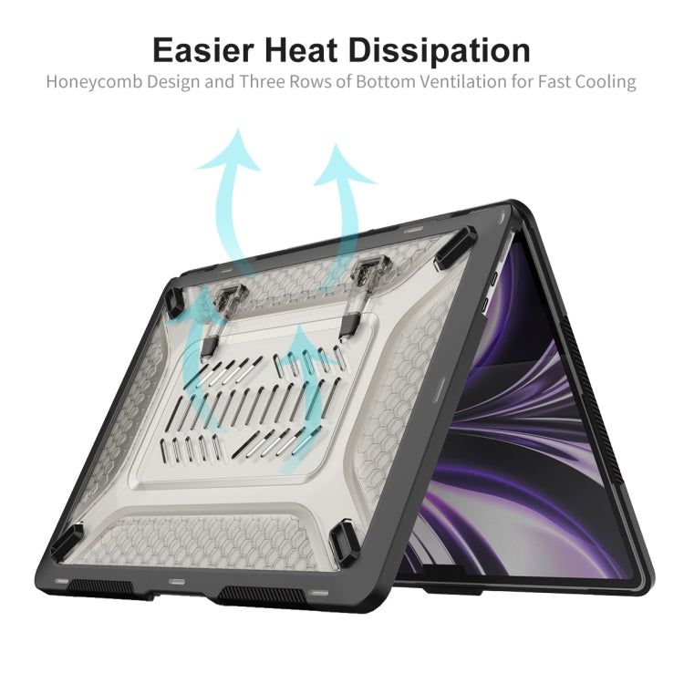 For MacBook Air 13.6 2022/2024 A2681 (M2) / A3113 (M3) ENKAY Hat-Prince 3 in 1 Protective Bracket  Case Cover Hard Shell with TPU Keyboard Film / Anti-dust Plugs, Version:US(Blue) - MacBook Air Cases by ENKAY | Online Shopping South Africa | PMC TechLife | Buy Now Pay Later Mobicred