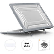 For MacBook Pro 16 A2141 ENKAY Hat-Prince 3 in 1 Protective Bracket  Case Cover Hard Shell with TPU Keyboard Film / Anti-dust Plugs, Version:US(Grey) - MacBook Pro Cases by ENKAY | Online Shopping South Africa | PMC TechLife | Buy Now Pay Later Mobicred