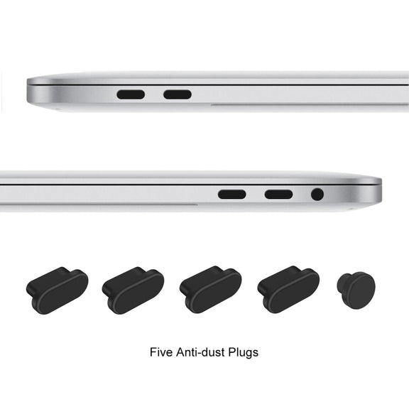 For MacBook Pro 16 A2141 ENKAY Hat-Prince 3 in 1 Protective Bracket  Case Cover Hard Shell with TPU Keyboard Film / Anti-dust Plugs, Version:EU(Grey)