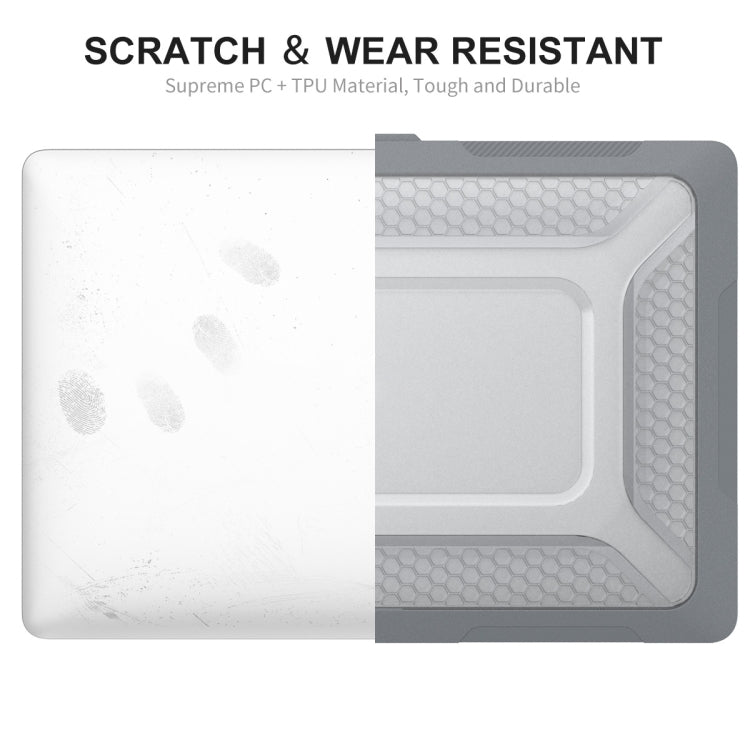 For MacBook Pro 16 A2141 ENKAY Hat-Prince 3 in 1 Protective Bracket  Case Cover Hard Shell with TPU Keyboard Film / Anti-dust Plugs, Version:EU(Black) - free shipping - PMC TechLife - Order now!
