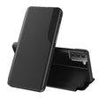 For Samsung Galaxy S23 5G Attraction Flip Holder Leather Phone Case(Black) - free shipping - PMC TechLife - Order now!