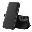 For Samsung Galaxy S23 Ultra 5G Attraction Flip Holder Leather Phone Case(Black) - free shipping - PMC TechLife - Order now!