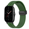 For Amazfit GTS 2 20mm Solid Color Magnetic Clasp Silicone Watch Band(Army Green) - free shipping - PMC TechLife - Order now!