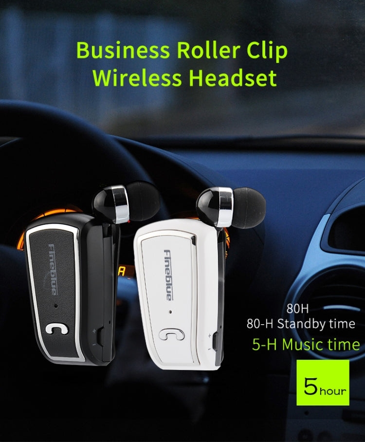 Fineblue F-V3 Bluetooth 4.1 Wireless Stereo Bluetooth In-Ear Earphone Mini Headset White - free shipping - PMC Jewellery - Order now!
