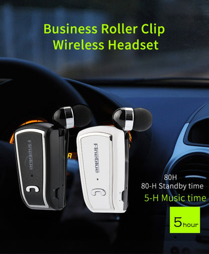Fineblue F-V3 Bluetooth 4.1 Wireless Stereo Bluetooth In-Ear Earphone Mini Headset White - free shipping - PMC Jewellery - Order now!