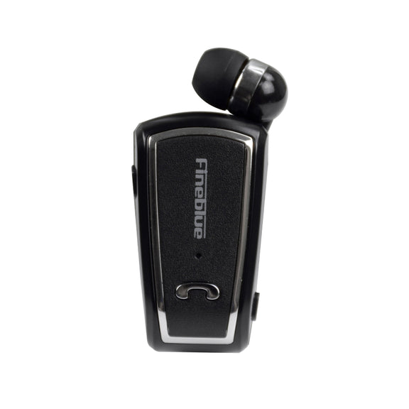 Fineblue F-V3 Bluetooth 4.1 Wireless Stereo Bluetooth In-Ear Earphone Mini Headset White