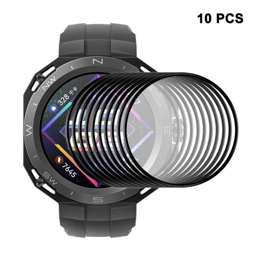 10pcs For Huawei Watch GT Cyber ENKAY 3D Full Coverage Soft PC Edge + PMMA HD Screen Protector Film - free shipping - PMC Jewellery - Order now!